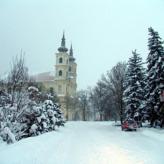 Ubytovna Karpatia Sastin-Straze Экстерьер фото